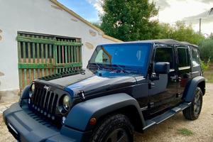 Jeep Wrangler Unlimited 2.8 CRD 200cv Sahara