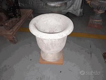 Vaso Di Cemento Da Esterno