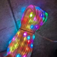 Luci LED Smart RGBIC con Bluetooth - 10 Metri