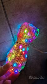 Luci LED Smart RGBIC con Bluetooth - 10 Metri