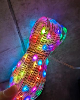 Luci LED Smart RGBIC con Bluetooth - 10 Metri