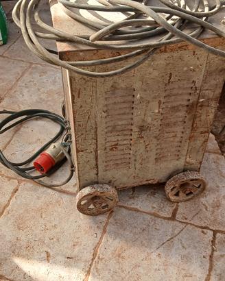 antica saldatrice vintage 