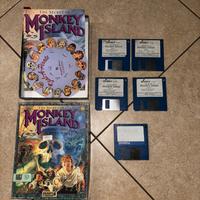 Gioco Amiga 500: Monkey Island