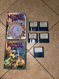 Gioco Amiga 500: Monkey Island