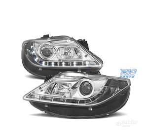 FARI SEAT IBIZA 6J 08-12 LUCE DIURNA LED FONDO CRO