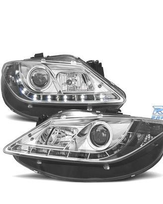 FARI SEAT IBIZA 6J 08-12 LUCE DIURNA LED FONDO CRO