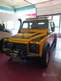 LAND ROVER DEFENDER - Carroattrezzi