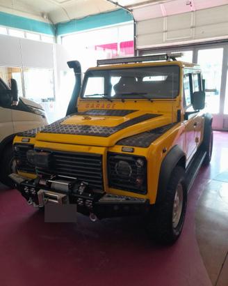 LAND ROVER DEFENDER - Carroattrezzi