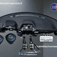 Nissan Juke 2° F16 Cruscotto Airbag Kit Completo