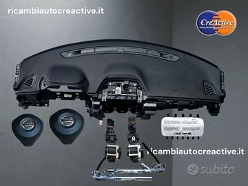 Nissan Juke 2° F16 Cruscotto Airbag Kit Completo