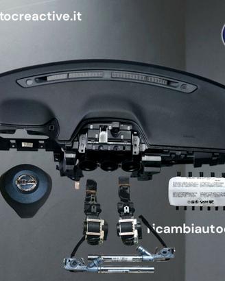 Nissan Juke 2° F16 Cruscotto Airbag Kit Completo