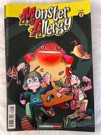 Fumetto 1 Monster Allergy 2003