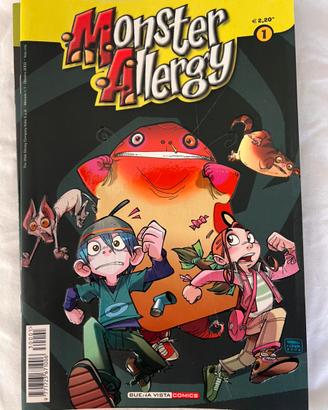 Fumetto 1 Monster Allergy 2003