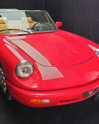 Alfa Romeo Spider certificata ASI con C.R.S