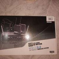 set 2 Radio microfoni LD WSeco2x2