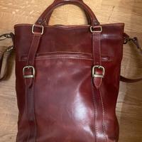 Borsa artigianale in pelle - I Medici Firenze