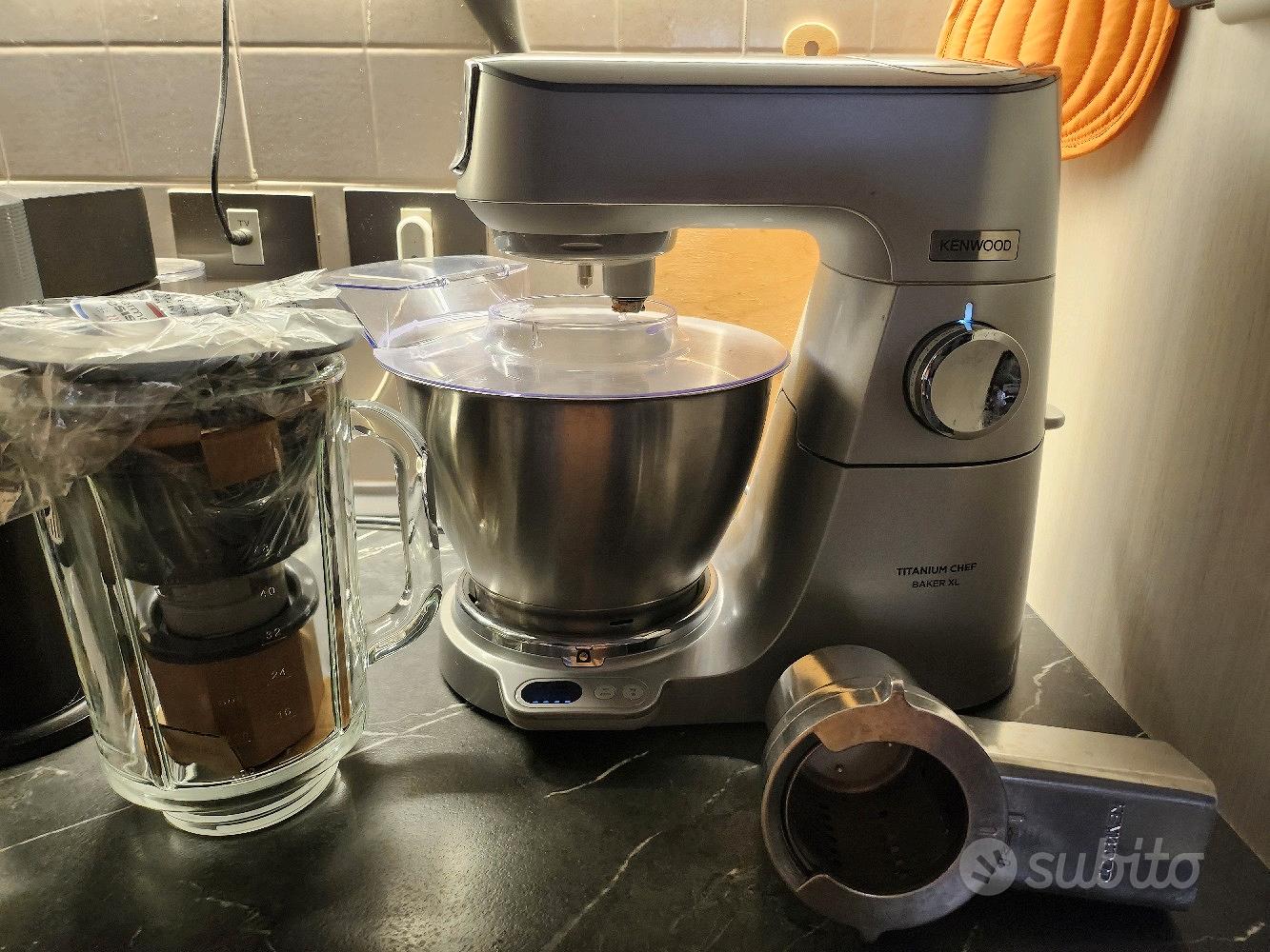 Planetaria Kenwood Titanium Chef Baker XL - Con Bilancia, Frullatore E Accessori - Foto 5