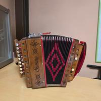 Organetto Sorano 2 Bassi in Sol