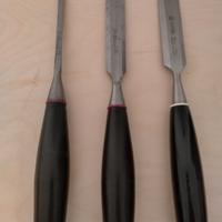Set scalpelli per legno 