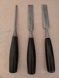 Set scalpelli per legno 