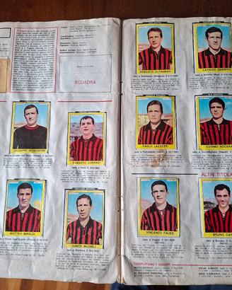 Album figurine Calciatori Panini 1966/67