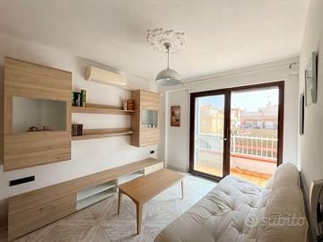 Semindipendente su più livelli con terrazza 