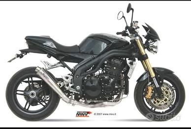 Triumph Speed triple 1050 Mivv terminale 