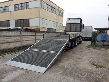 MOTRICE MERCEDES ACTROS 2542 CARRELLONE Euro 6