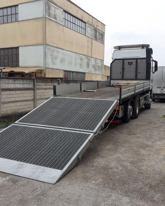 MOTRICE MERCEDES ACTROS 2542 CARRELLONE Euro 6