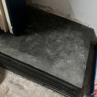 Tappeto gomma batteria isolante insonorizzazione