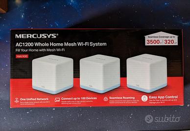 Mercusys TP-Link Halo H1200G(3-pack)