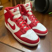 Dunk high university red