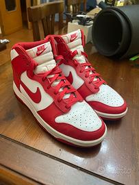 Dunk high university red