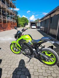 keeway Benelli RKF 125