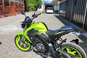 keeway Benelli RKF 125