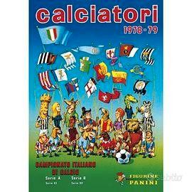 Evado mancoliste album calciatori panini 1978/79