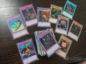 Yu gi oh 123 carte predoni metallici 25th 