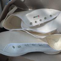 Scarpe da ginnastica bianche