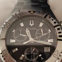 Orologio cronografo Bulova ref. 63f35