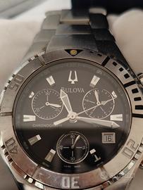 Orologio cronografo Bulova ref. 63f35
