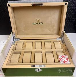 Scatola per orologio Rolex