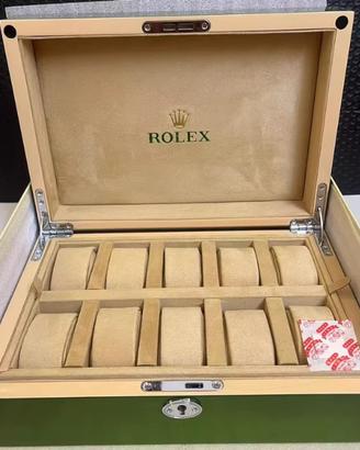 Scatola per orologio Rolex