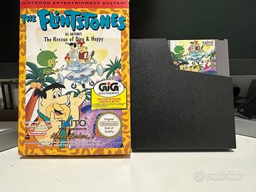 The Flintstones - Nintendo NES - ITA