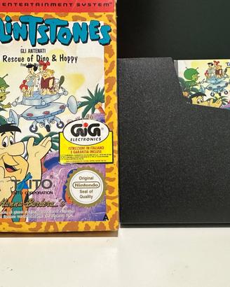 The Flintstones - Nintendo NES - ITA