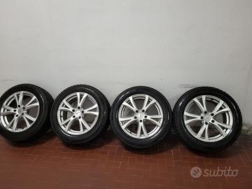 Cerchi e penumatici invernali