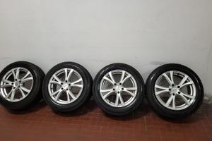 Cerchi e penumatici invernali