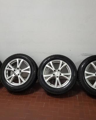 Cerchi e penumatici invernali