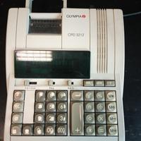 calcolatrice da tavolo olympia