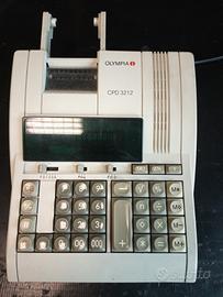 calcolatrice da tavolo olympia