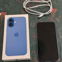 Apple iPhone 16 128Gb - Ultramarine
